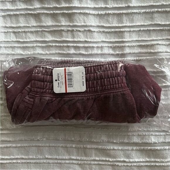 Free People Movement Cozy Cool Flare Pants: Garnet Grotto. Size XS. NWT - Picture 3 of 3